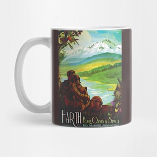 Earth: Your Oasis in Space Mug